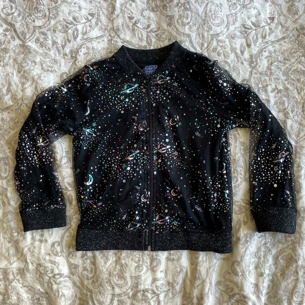 girls galaxy stylish jacket